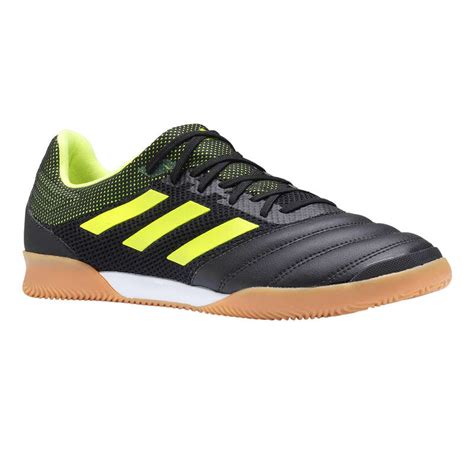 adidas hallenschuhe schwarz gelb